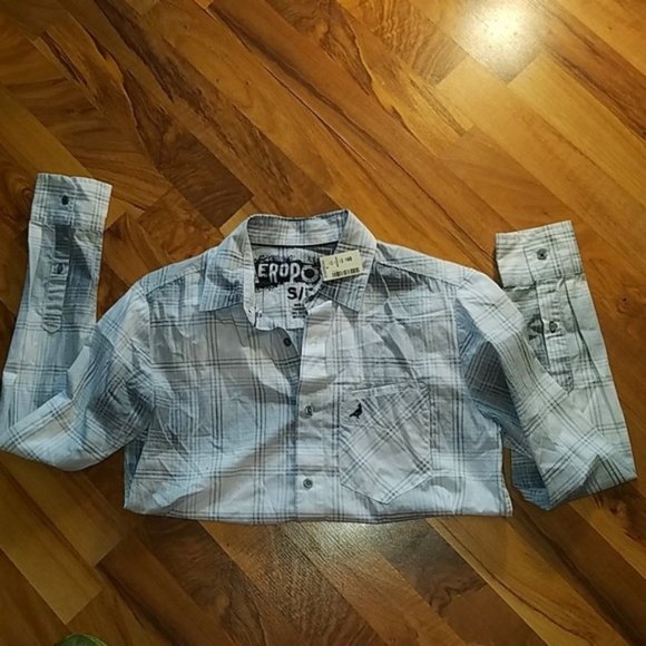 Aeropostale Other - AEROPOSTALE SHIRT MEN Long Sleeve Small Tartan